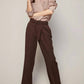 Adroit Atelier - Bijou Semi-transparent Buttoned Blouse