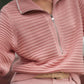 Varley - Morwenna Half-zip Knit Top