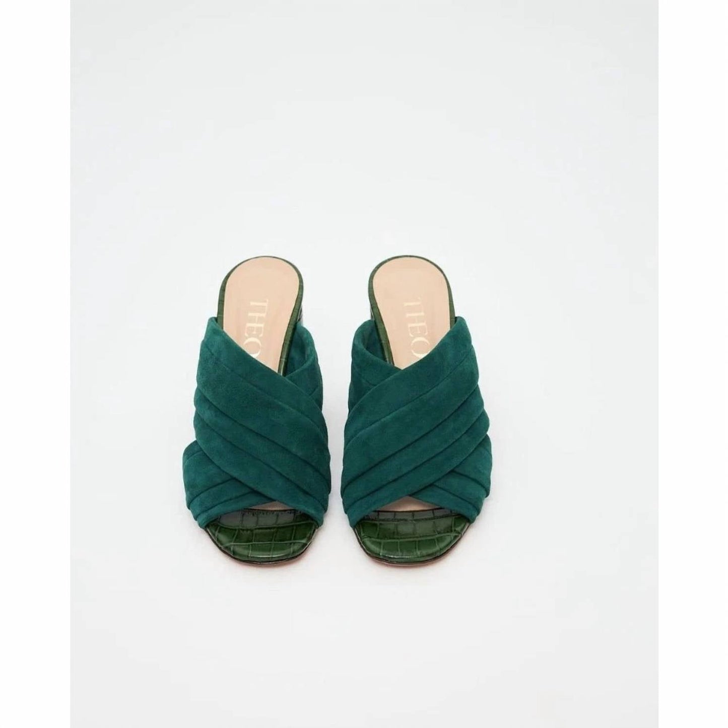 Theo The Label - Women's Phoebe Criss Cross Heel