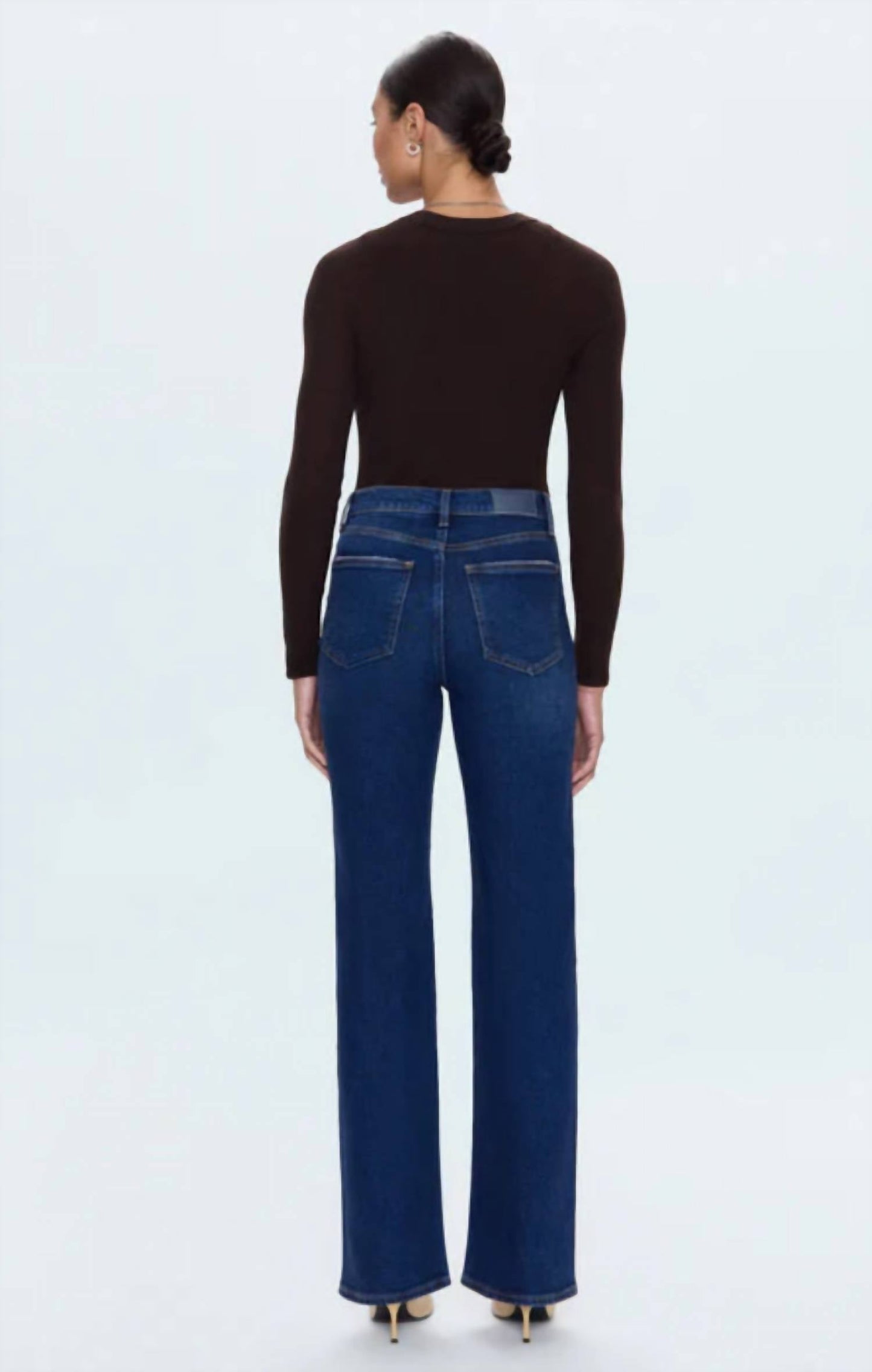 Pistola - Evie High Rise Slim Boot Jeans