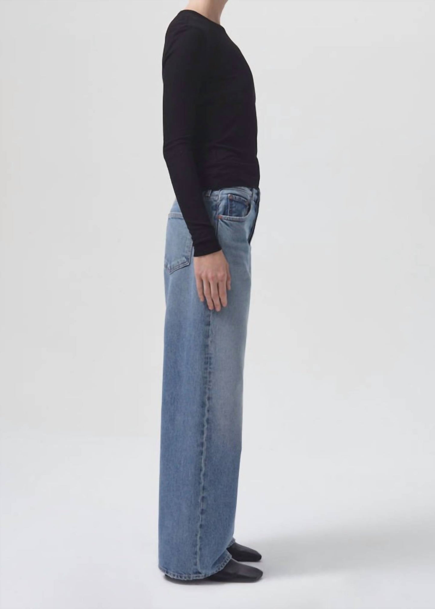 Agolde - Low Slung Baggy Jeans