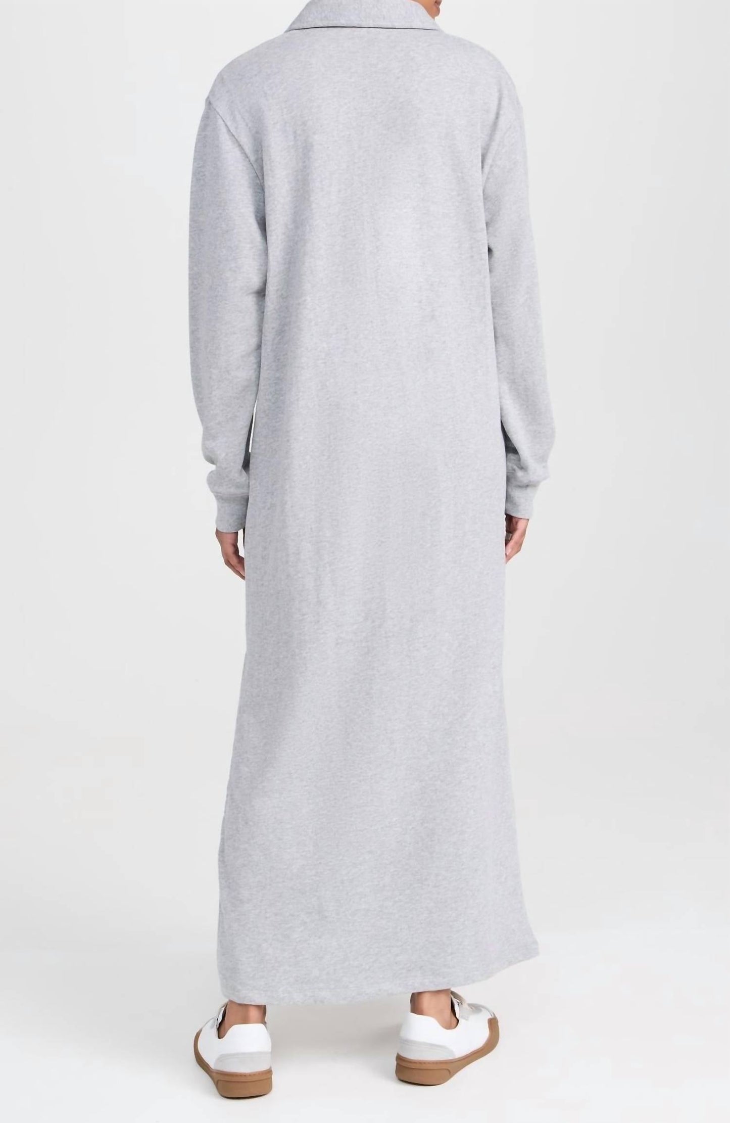 जेड सप्लाई - एस्पन मैक्सी स्वेटशर्ट ड्रेस