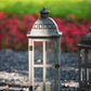 Wooden Candle Lantern Decorative Set for Indoor and Outdoor Use