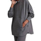 Varley - Longline Mock Neck Sweatshirt