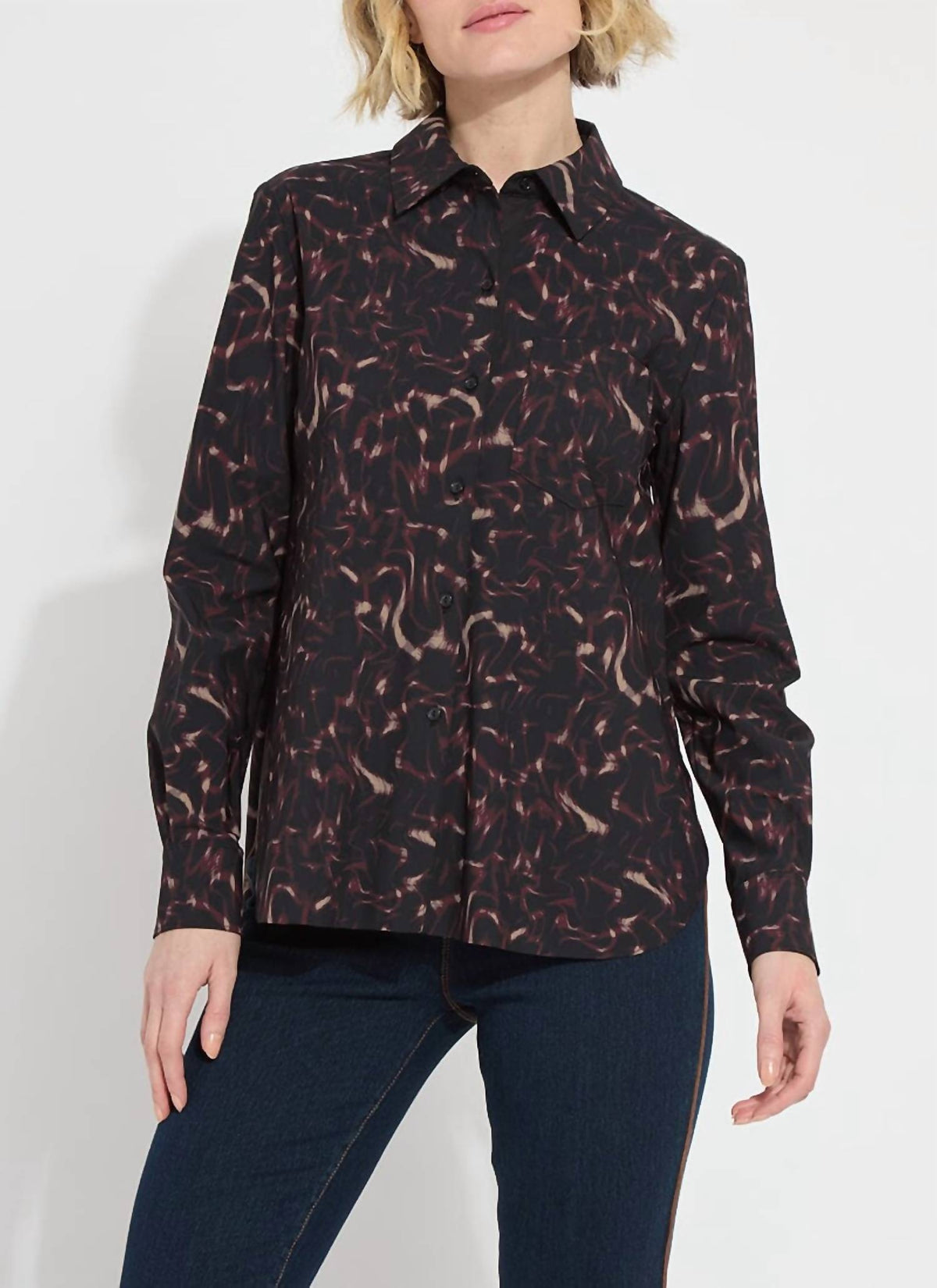 Lysse - Cropped Schiffer Shirt