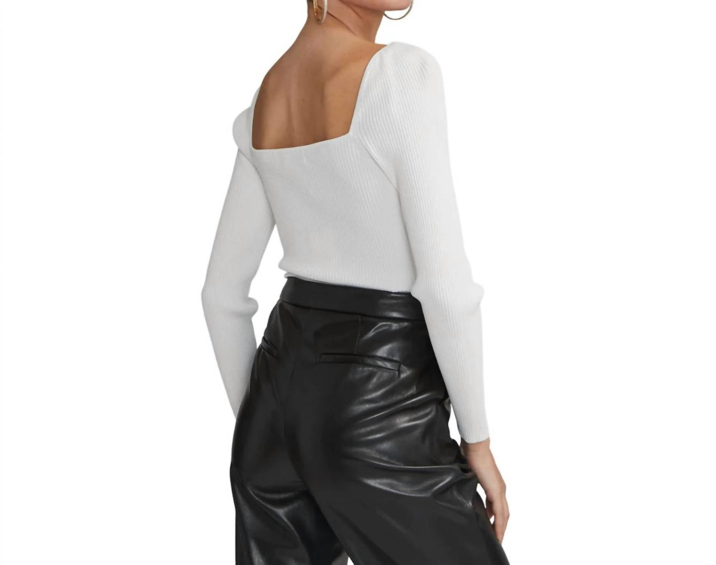 Generation Love - Coralie Velvet Bow Top