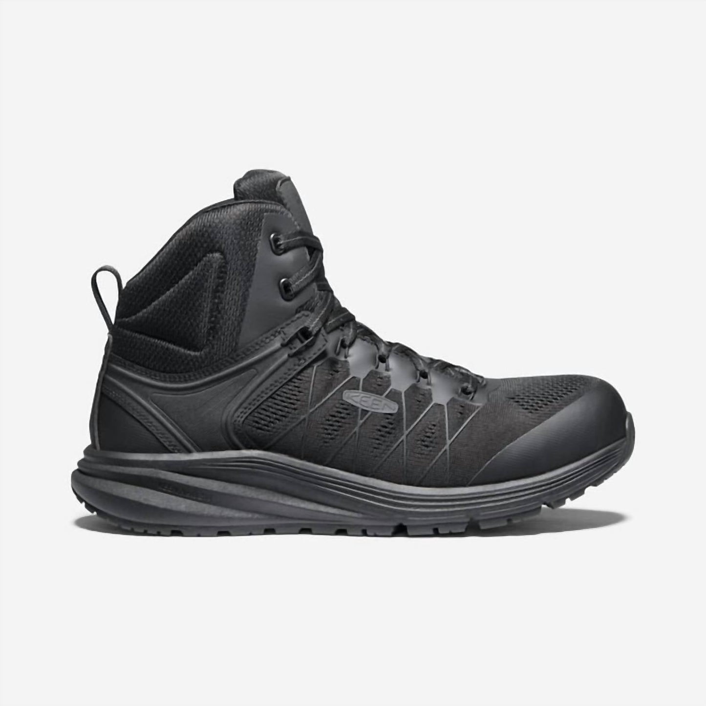 Keen - Men's Vista Energy Mid Sneaker - Wide