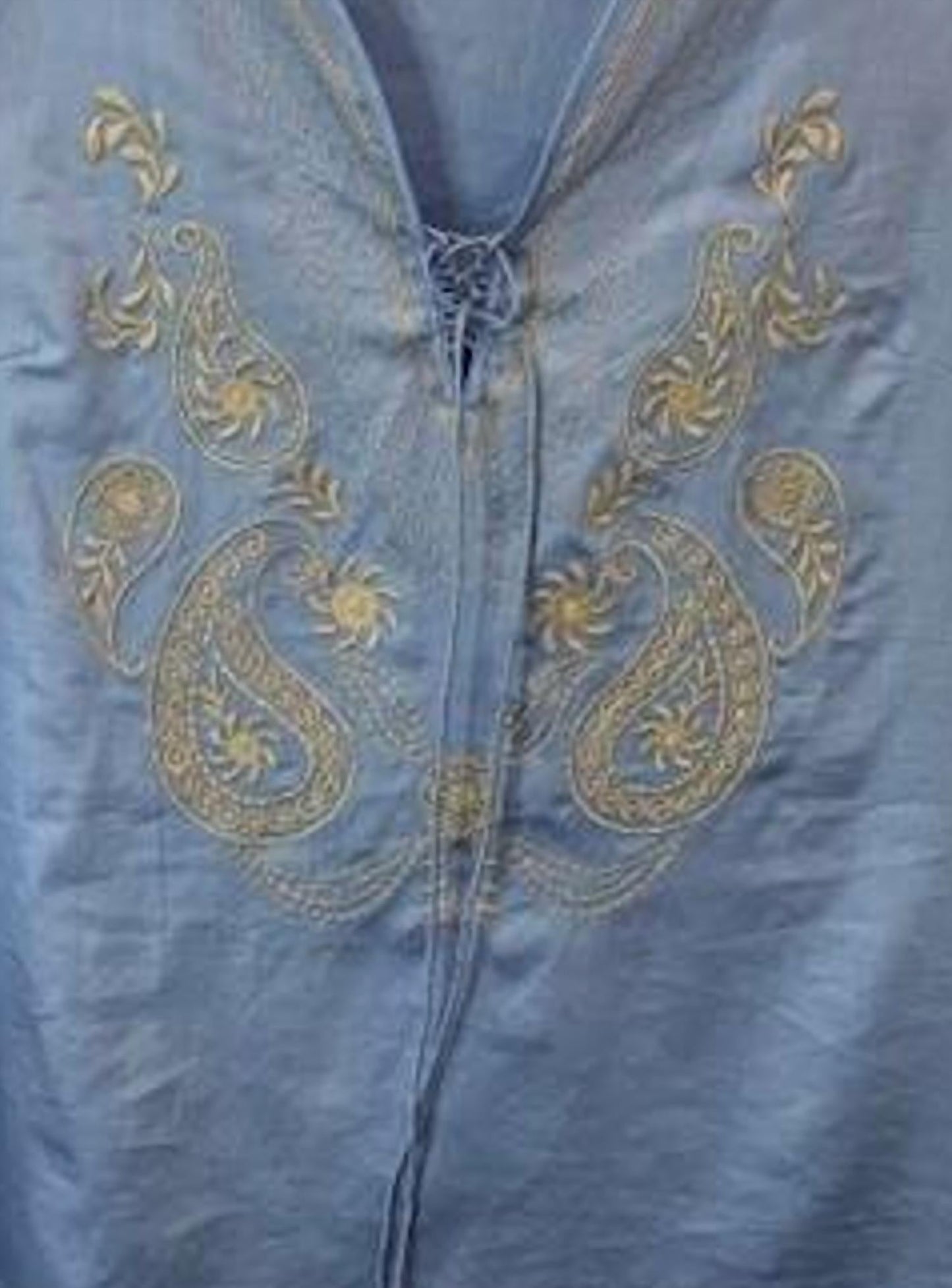 6 By Six - Women Embroidered Paisley Blouse