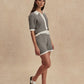 Varley - Gaelle Polo Knit Top