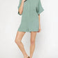 Entro - Linen Blend Romper