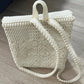 Maria Victoria - Handwoven Backpack Bag