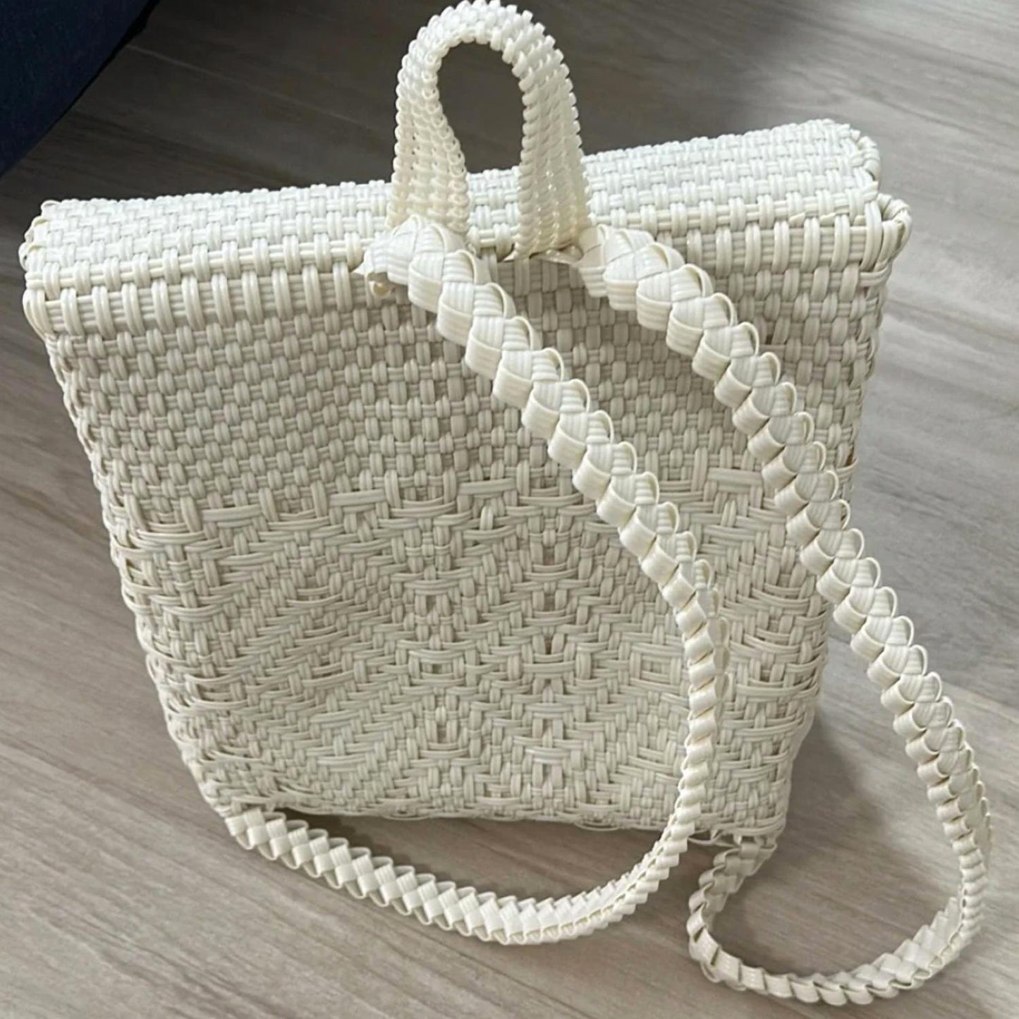 Maria Victoria - Handwoven Backpack Bag