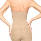 Skims - seamless sculpt strapless shortie bodysuit