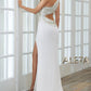 Aleta - Elegant Fitted One Shoulder Gown