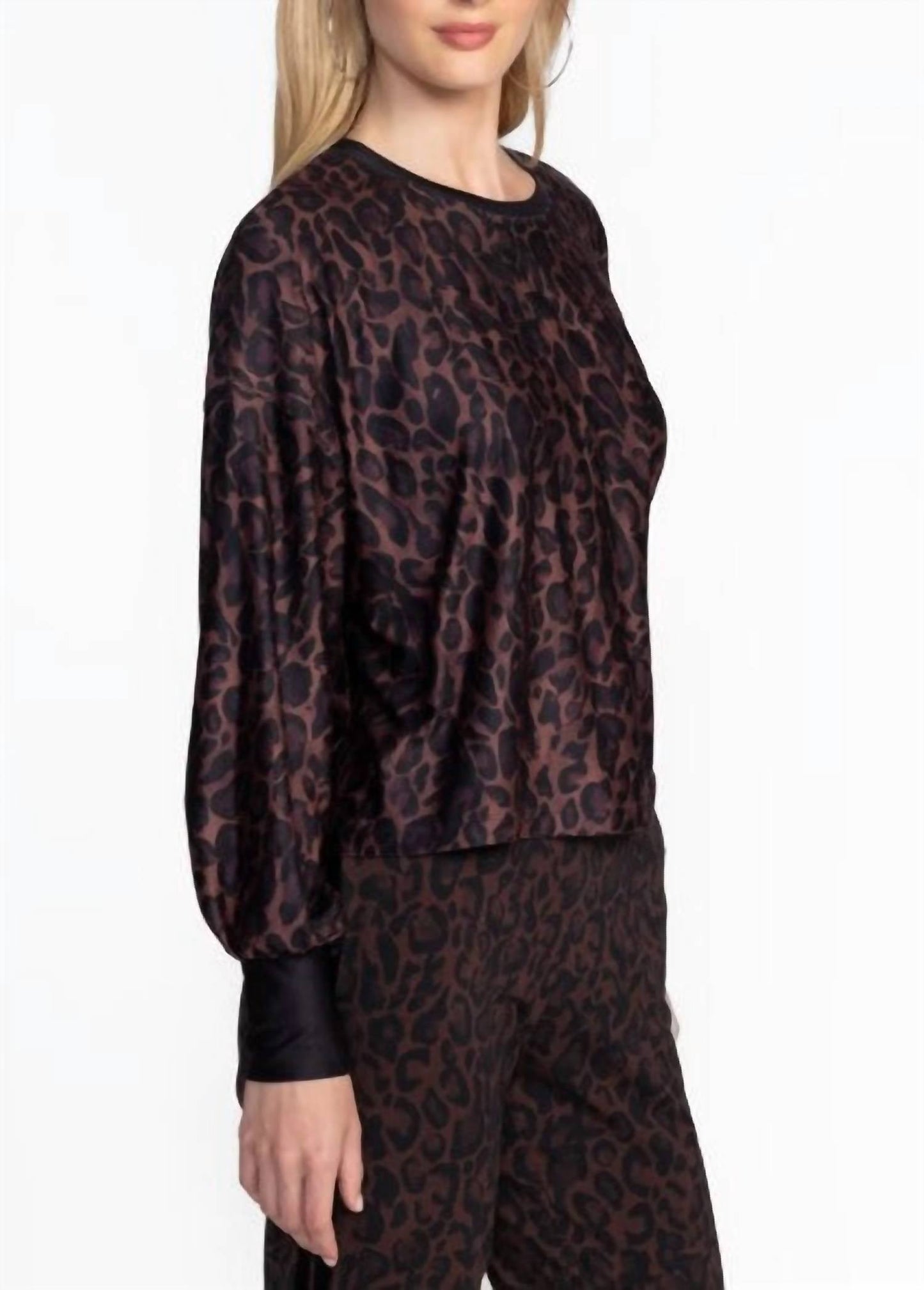 Johnny Was - Drop Shoulder Crew Neck Tee