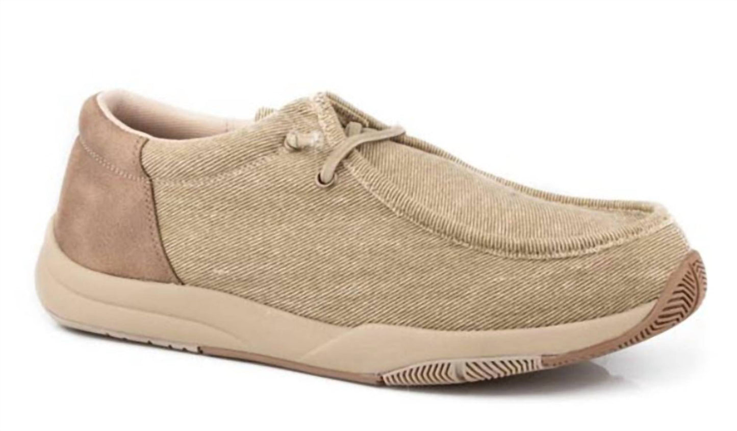 Roper - Men's Clearcut Low Canvas Chukka Shoe