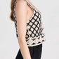 Z Supply - CALLE CROCHET CROPPED TANK