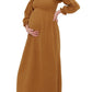 ingrid-isabel-smocked-long-sleeve-maternity-maxi-dress