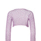Soah - Women's Ane Crochet Crop Top