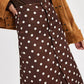 Free People - Analise Printed Midi Skirt