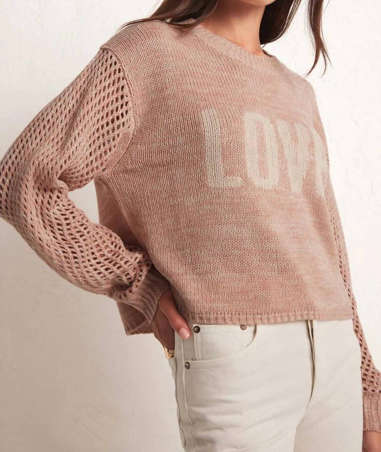 Z Supply - Blushing Love Sweater