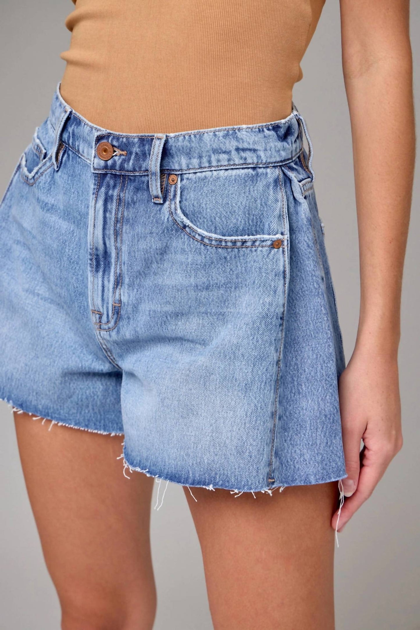 Hidden - Light Rita A-line Short