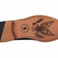 Martin Dingman - Men's Distressed Suede Penny Loafers