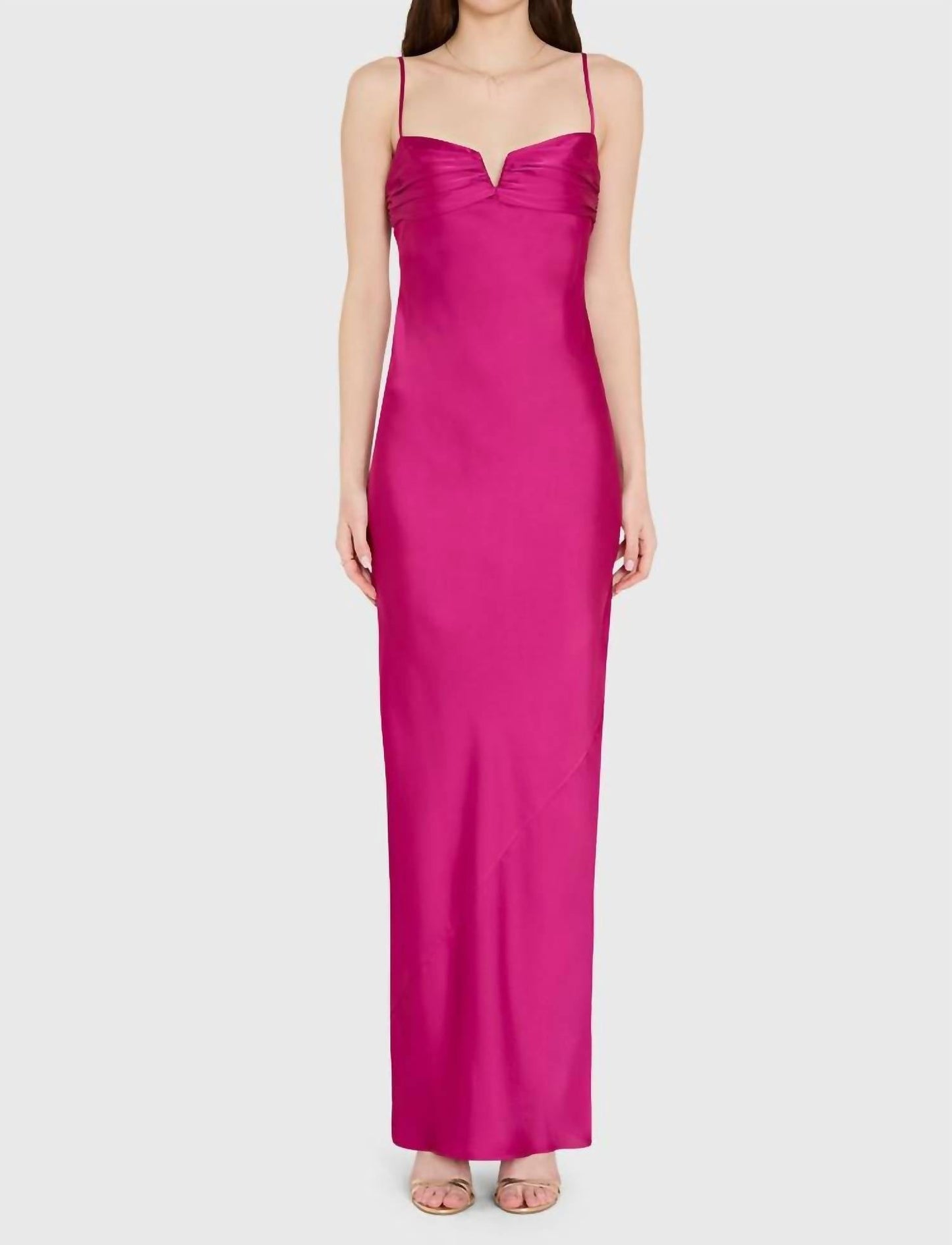 Amanda Uprichard - Ira Maxi Dress