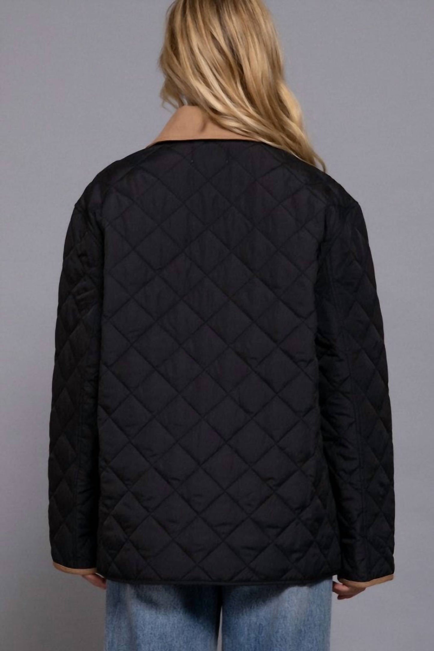 Active Basic - Barn Quilted Puffer Jacket