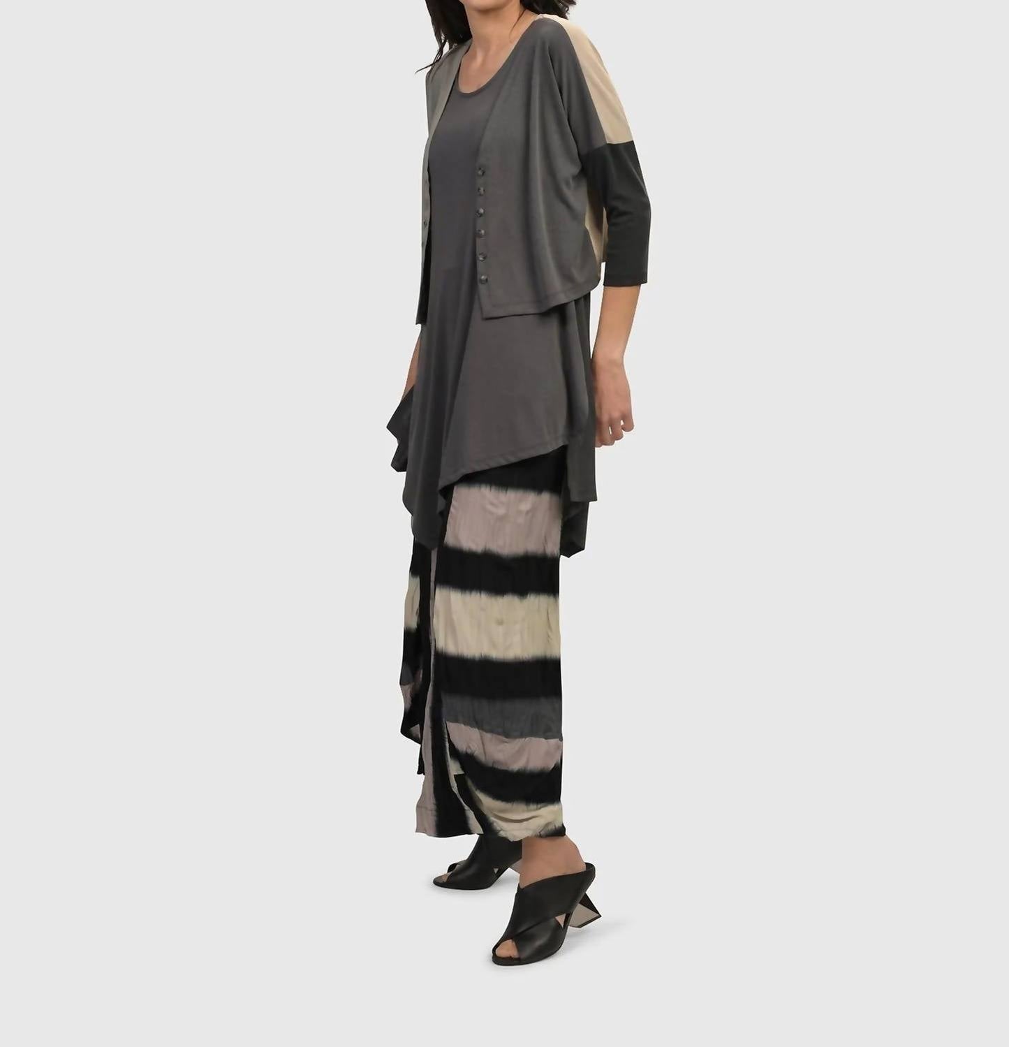 Alembika - Jess Crinkle Punto Pants