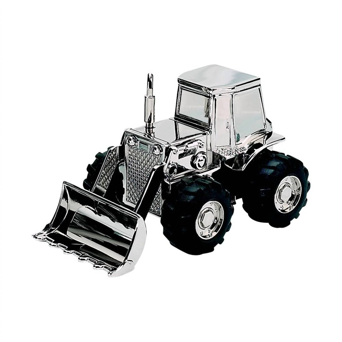 Creative Gifts International - Front Loader Bank With Polished Finish