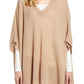 womens-halogen-easy-cashmere-v-neck-poncho-brown