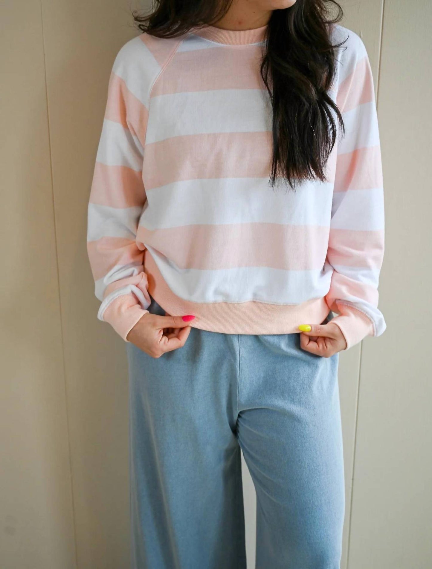 Z Supply - Timber Trail Stripe Sweatshirt