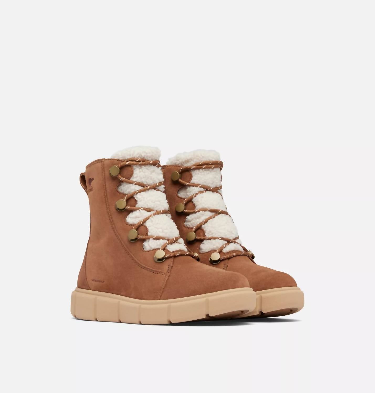 Sorel - Women's Explorer Iii Joan Cozy Waterproof Boots