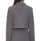 Amanda Uprichard - Reggie Cropped Blazer