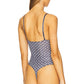 Free People - Night Rhythm Printed Bodysuit