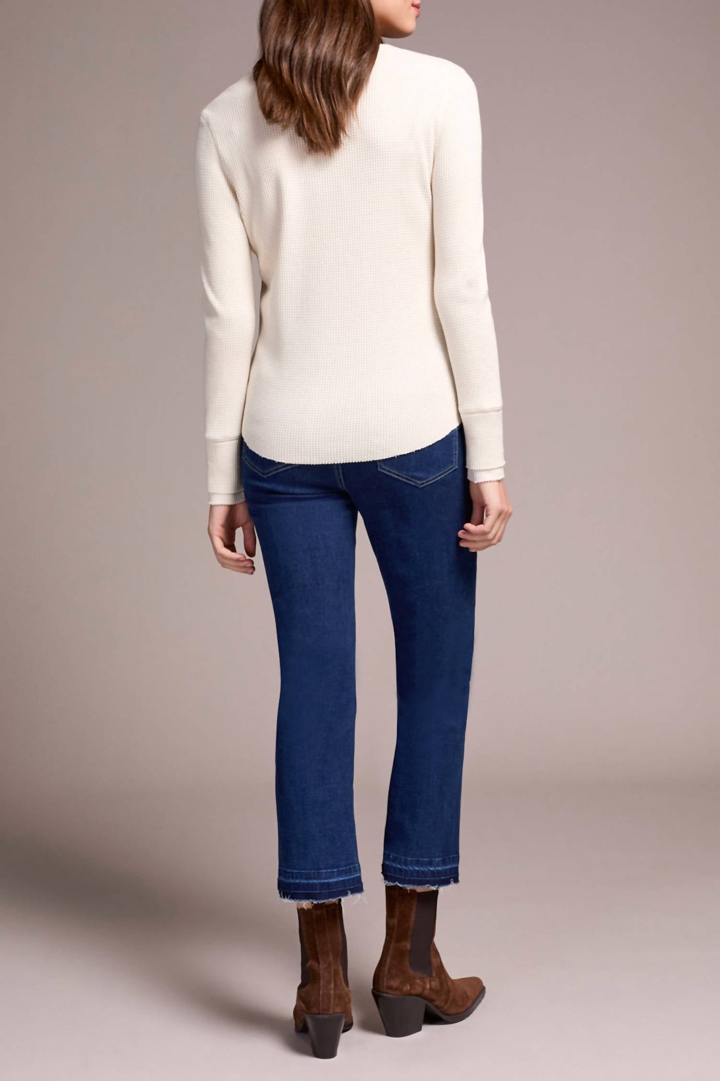 Tribal - Henley Top With Buttons