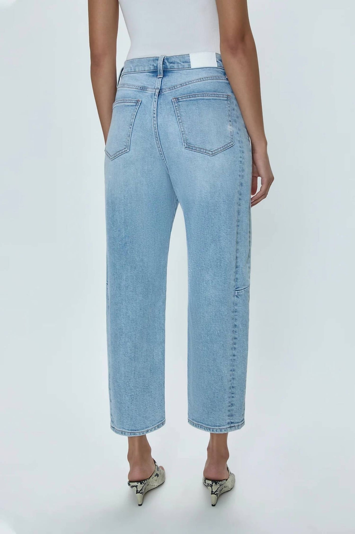 Pistola - Eli High Rise Arched Leg Jeans