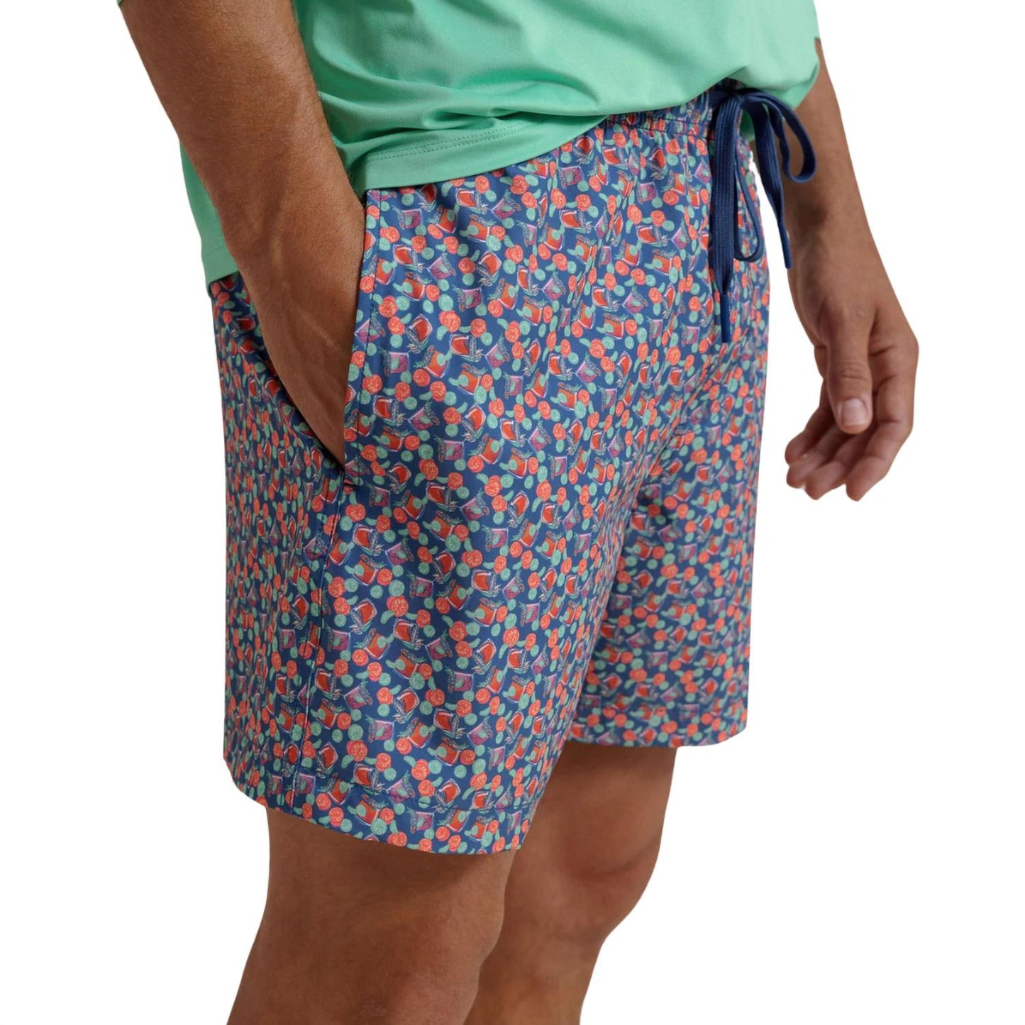 Southern Tide - Paloma Paradise Swim Trunk