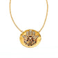 Avenue Chic - Women's Hamsa Pendant Necklace