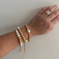 Eklexic - Women's Petra Pearl And Bead Bracelet