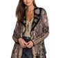 Johnny Was - Biya Metallic Short Hoodie