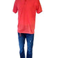 Blank - Men's Distressed Slim Straight Jeans
