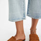 Free People - Women's At Ease Embossed Loafer