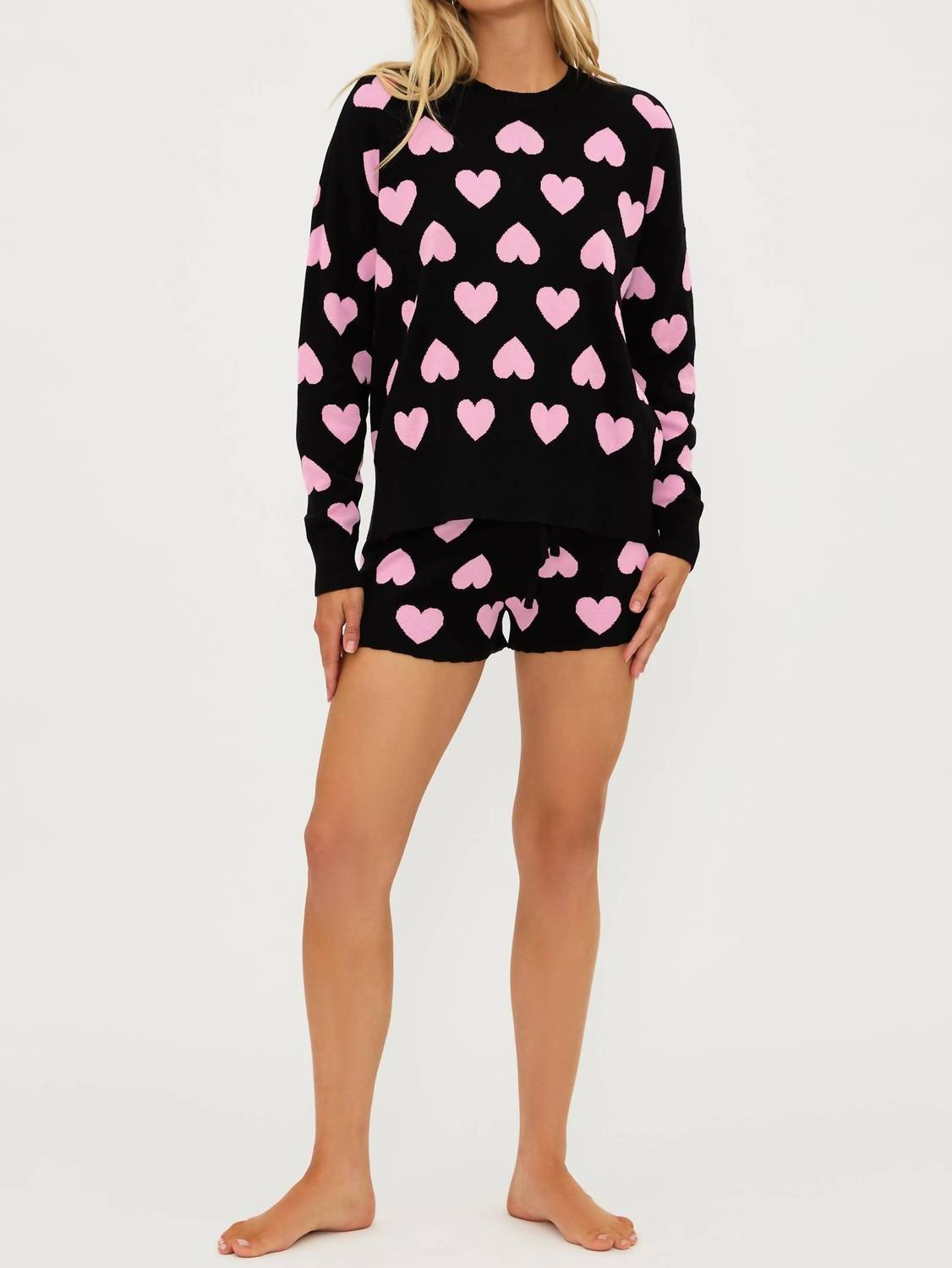 Beach Riot - Callie Heart Sweater