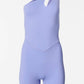 Bandier - Asymmetric Tempo Short Catsuit