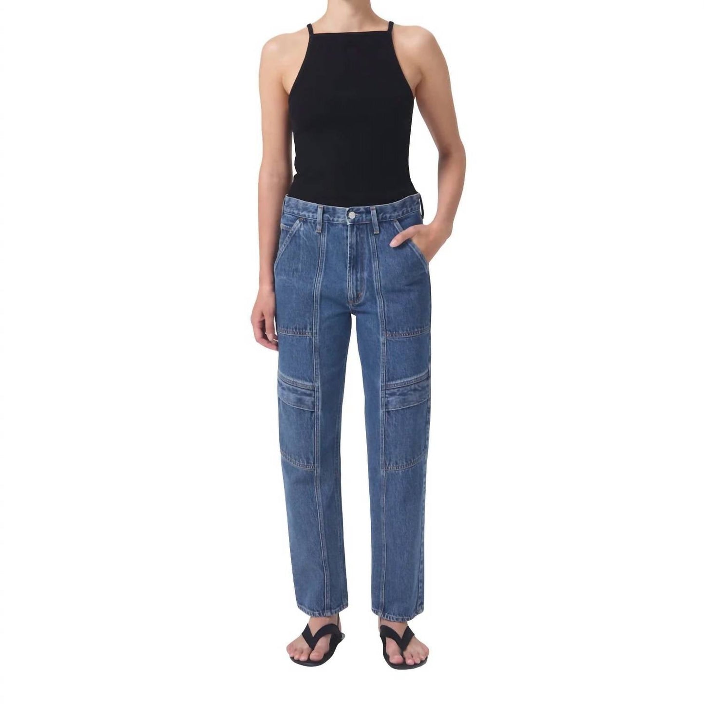 Agolde - Women's Cooper Cargo Pant