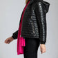 11 Uptown - Puffer Leather Jacket