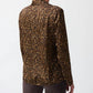 Joseph Ribkoff - Animal Print Long Sleeve Satin Top