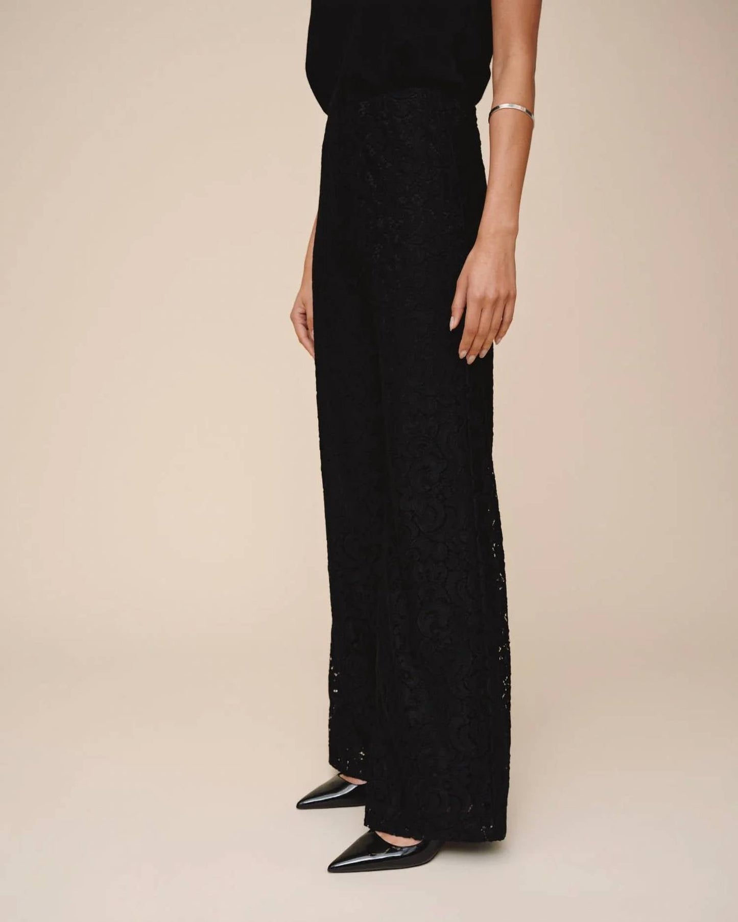 Bella Dahl - Stretch Lace Pant
